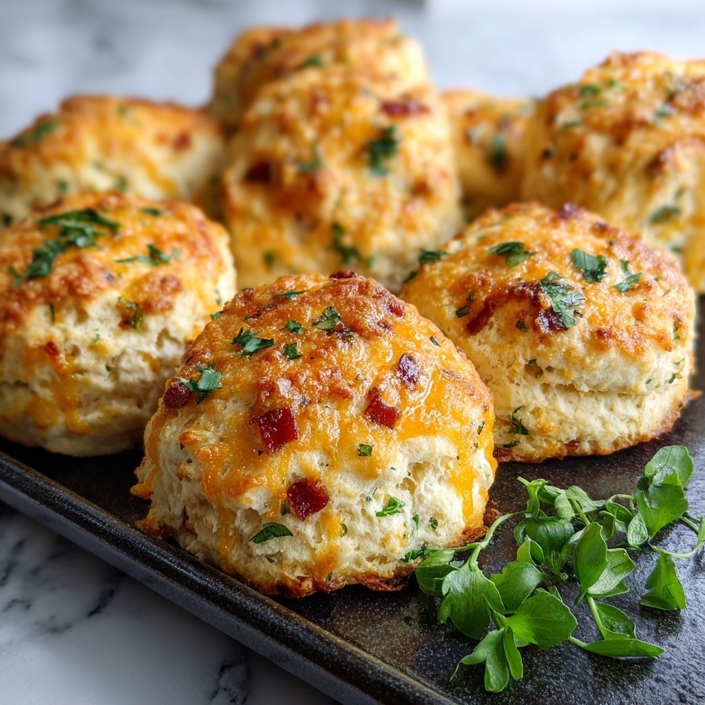 Breakfast Protein Biscuits Recipe - Recipe Image — Breakfast Protein Biscuits, healthy breakfast biscuits, savory breakfast biscuits, protein-packed breakfast, easy breakfast biscuit recipe