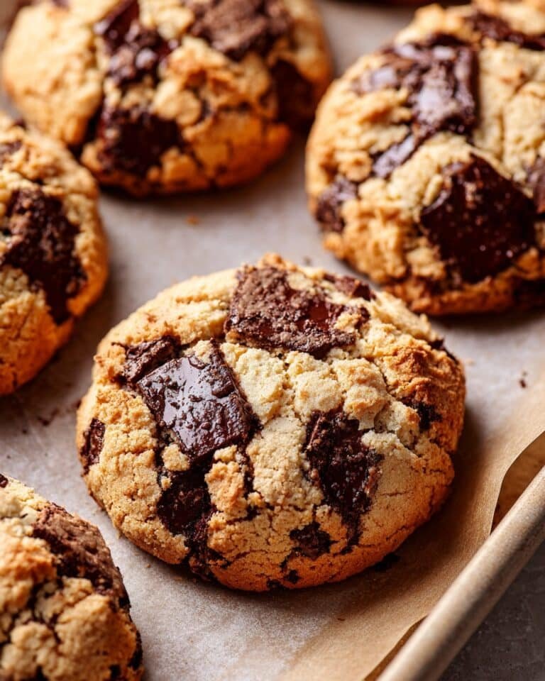 Sweet Chocolate Chip and Toffee Shortbread Cookies Recipe