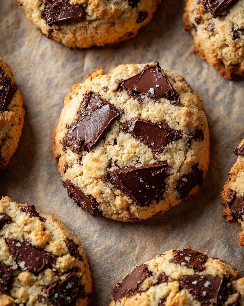 Sweet Chocolate Chip and Toffee Shortbread Cookies Recipe - Recipe Image — Sweet Chocolate Chip and Toffee Shortbread Cookies, Chocolate Chip Toffee Shortbread Cookies, Easy Shortbread Cookie Recipe, Buttery Chocolate Cookies, Toffee and Chocolate Cookies