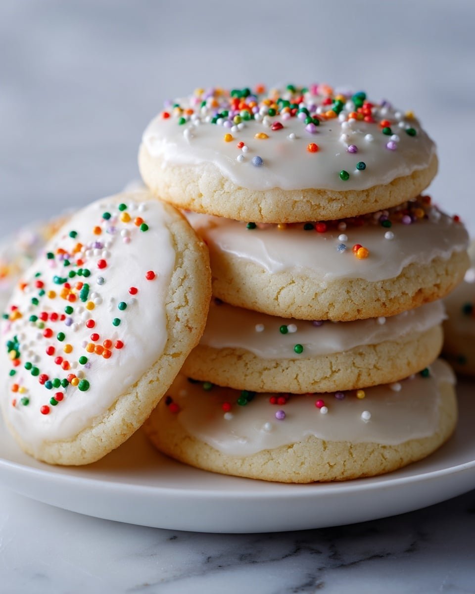 Sweetened Condensed Milk Snowball Cookies Recipe - Recipe Image — Sweetened Condensed Milk Snowball Cookies, easy snowball cookies recipe, buttery crumbly cookies with condensed milk, holiday snowball cookie recipe, soft powdered sugar cookies