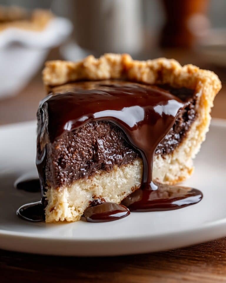 Grandma’s Chocolate Pie Recipe