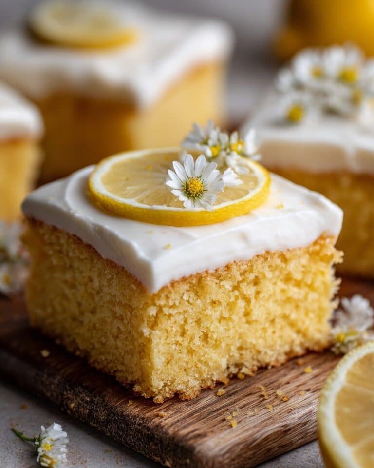 Elderflower Cake with Lemon and Elderflower Frosting Recipe