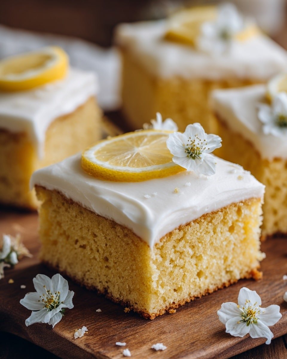 Elderflower Cake with Lemon and Elderflower Frosting Recipe - Recipe Image — Elderflower Cake with Lemon and Elderflower Frosting, elderflower cake recipe, floral lemon cake, homemade elderflower dessert, citrus floral cake