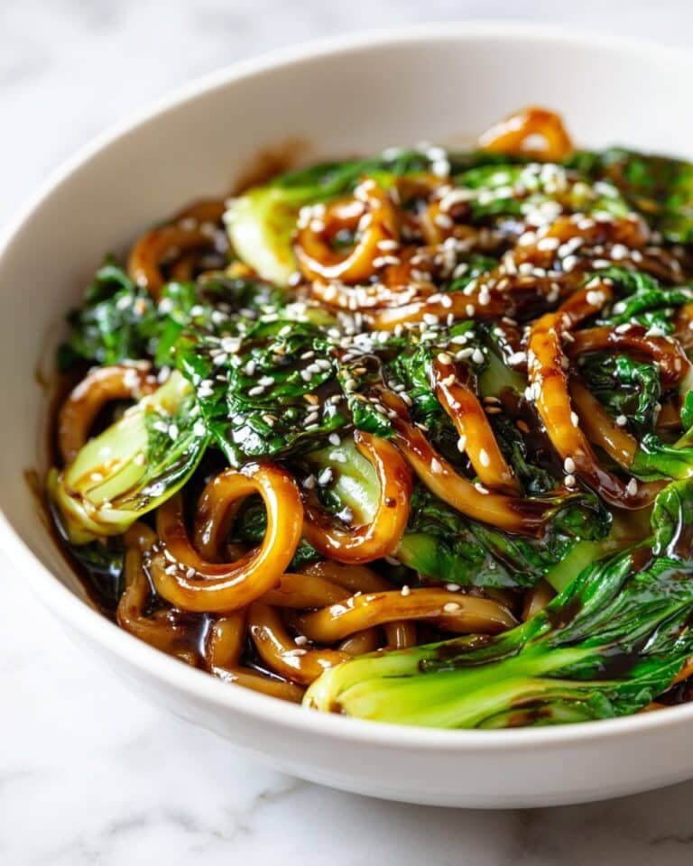 Yaki Udon Noodle Stir-Fry Recipe