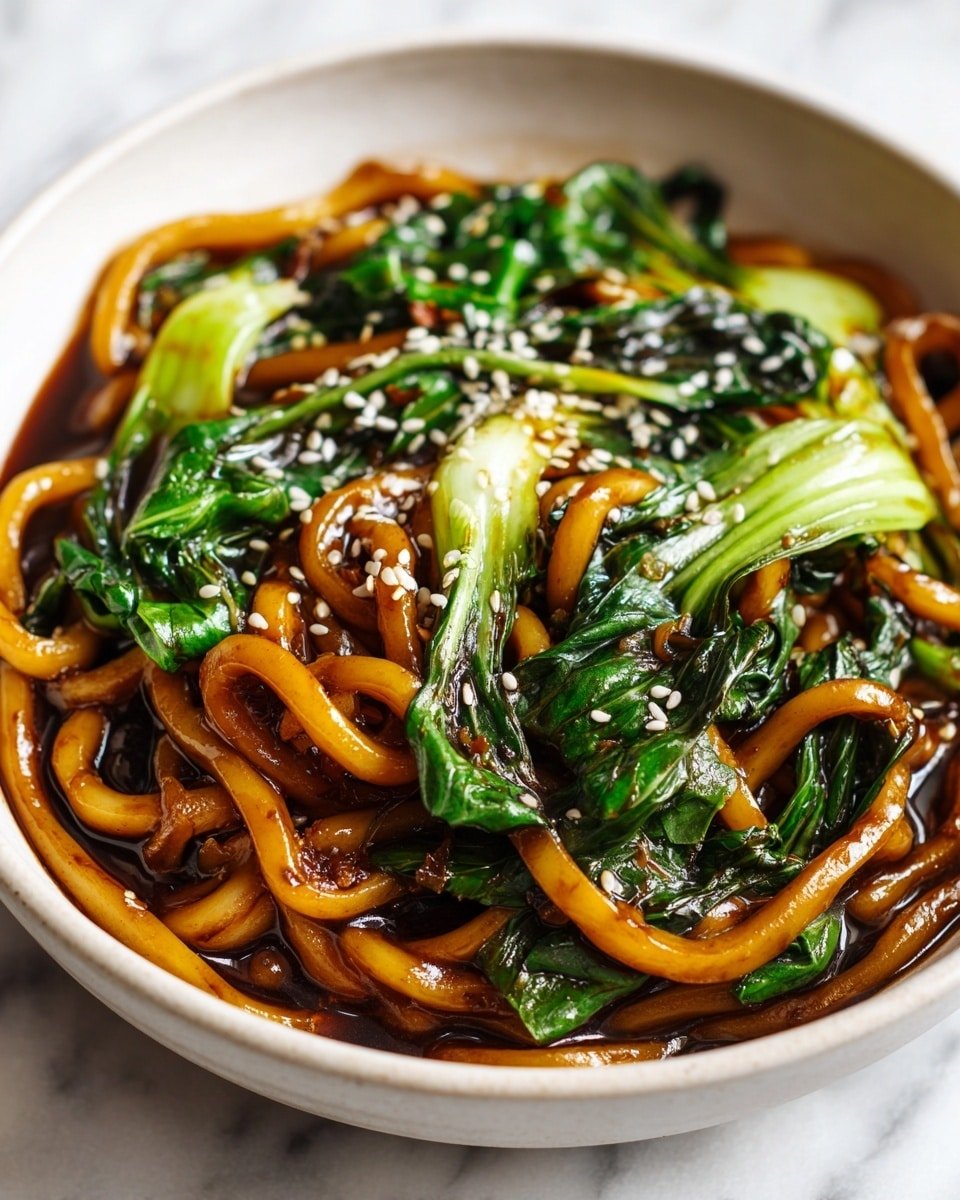 Yaki Udon Noodle Stir-Fry Recipe - Recipe Image — Yaki Udon Noodle Stir-Fry, udon stir-fry recipe, quick Japanese noodle dish, easy udon stir-fry, flavorful udon noodle dinner