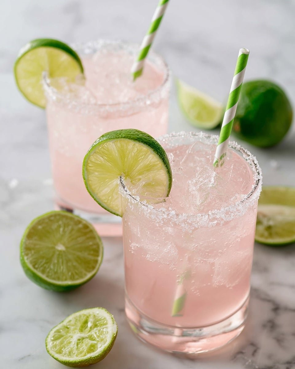 Prickly Pear Margarita Mocktail Recipe - Recipe Image — Prickly Pear Margarita Mocktail, refreshing mocktail recipes, non-alcoholic summer drinks, fruity mocktail ideas, easy party beverages