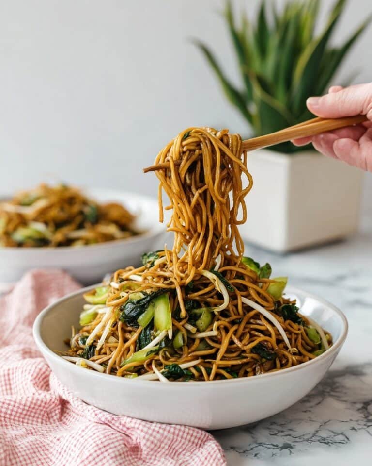 Street Style Thai Drunken Noodles Recipe