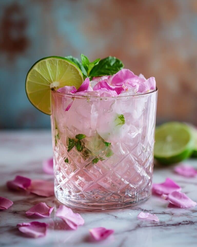 Lychee Rose Mojito Recipe