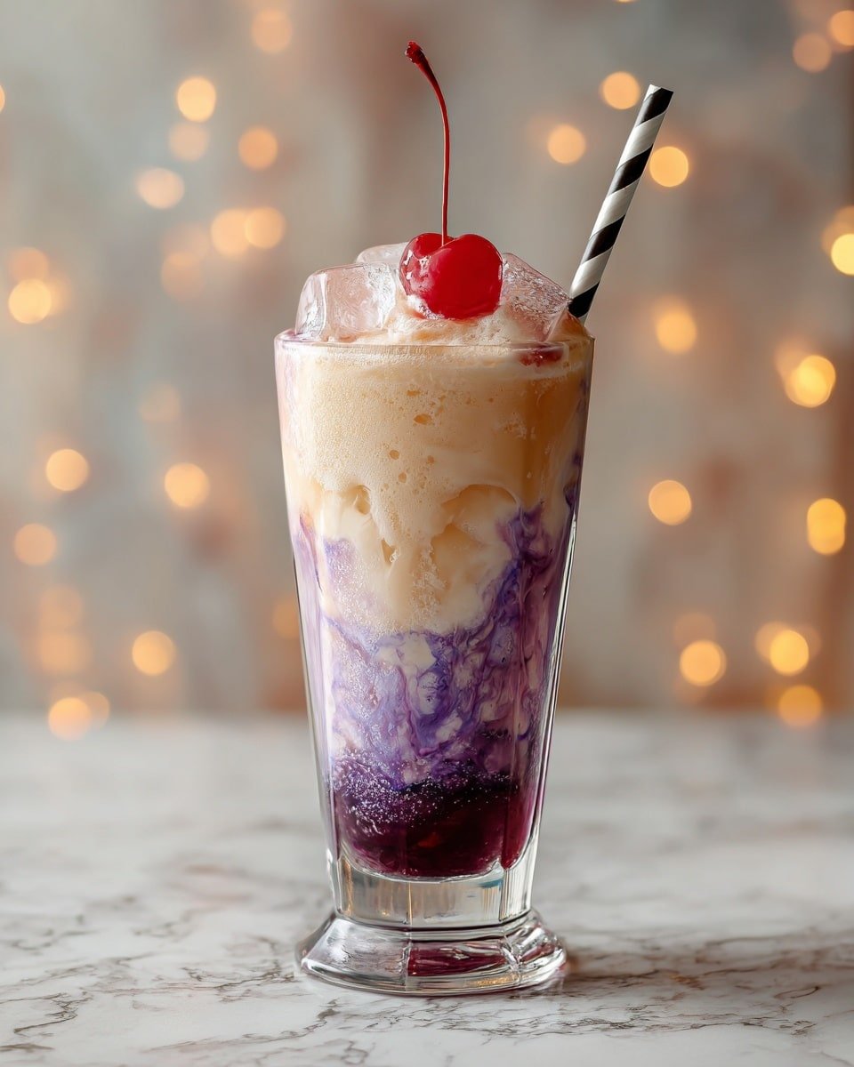 Midnight Malibu Dirty Soda: A Refreshing Recipe - Recipe Image — Midnight Malibu Dirty Soda, Malibu Dirty Soda, Blackberry Coconut Soda, Sparkling Coconut Drink, Refreshing Malibu Cocktail