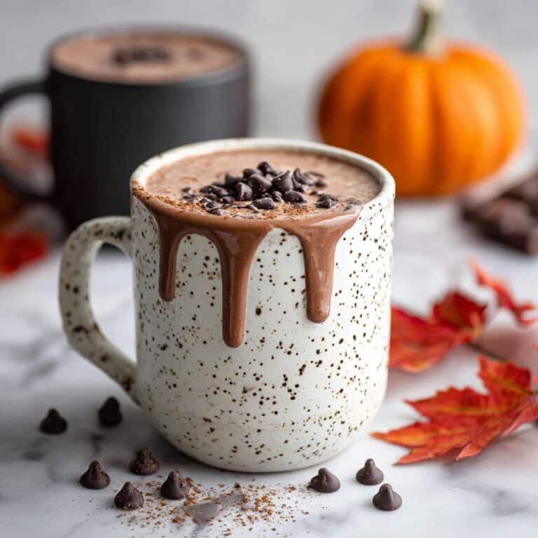 Salted Caramel Hot Chocolate Recipe