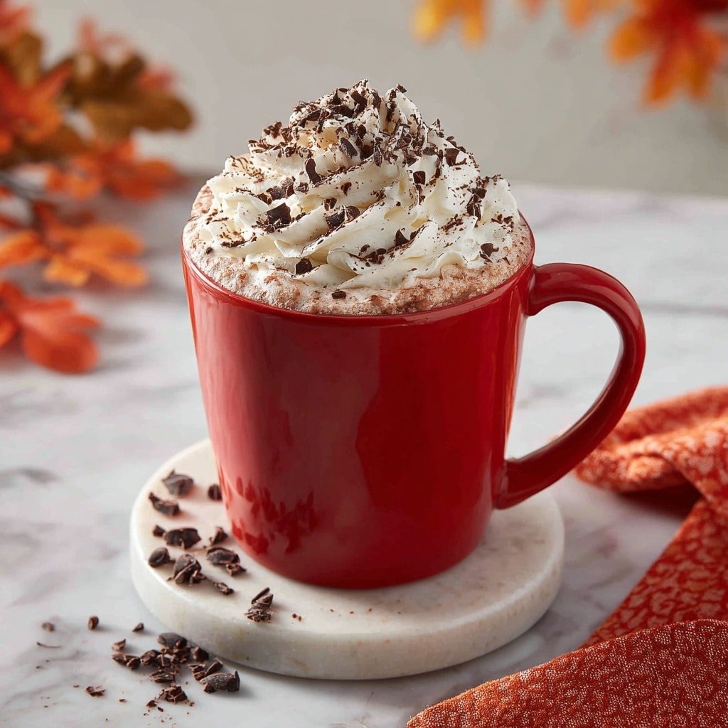 Peanut Butter Hot Chocolate Recipe - Recipe Image — Peanut Butter Hot Chocolate, hot chocolate with peanut butter, cozy hot chocolate drink, easy hot chocolate recipes, creamy peanut butter beverage