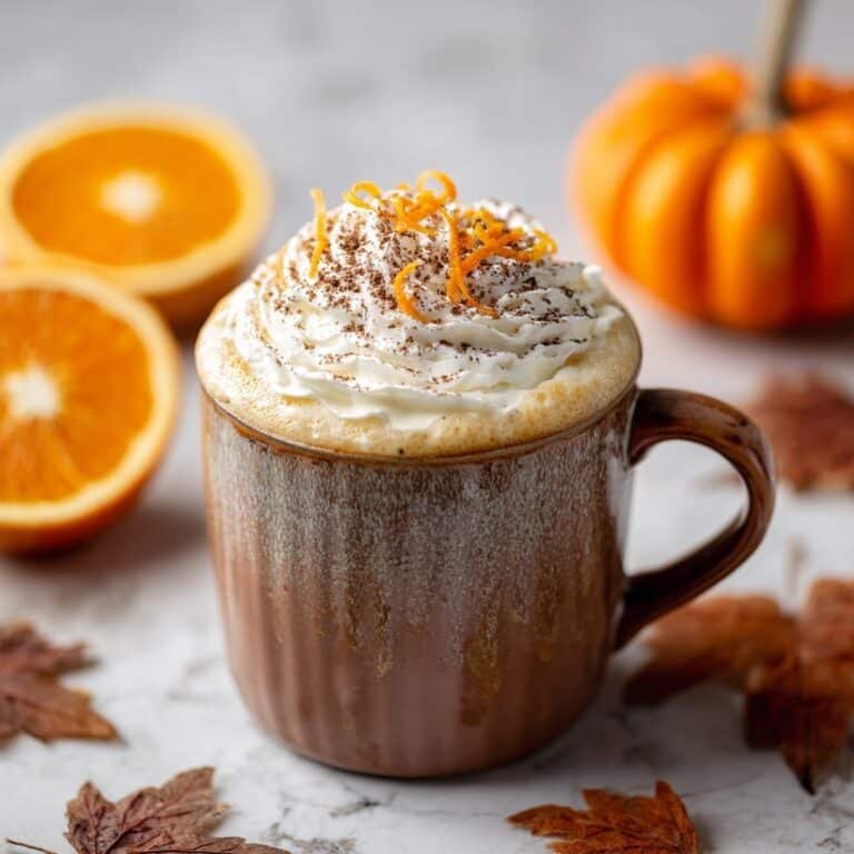 Orange Hot Chocolate Recipe