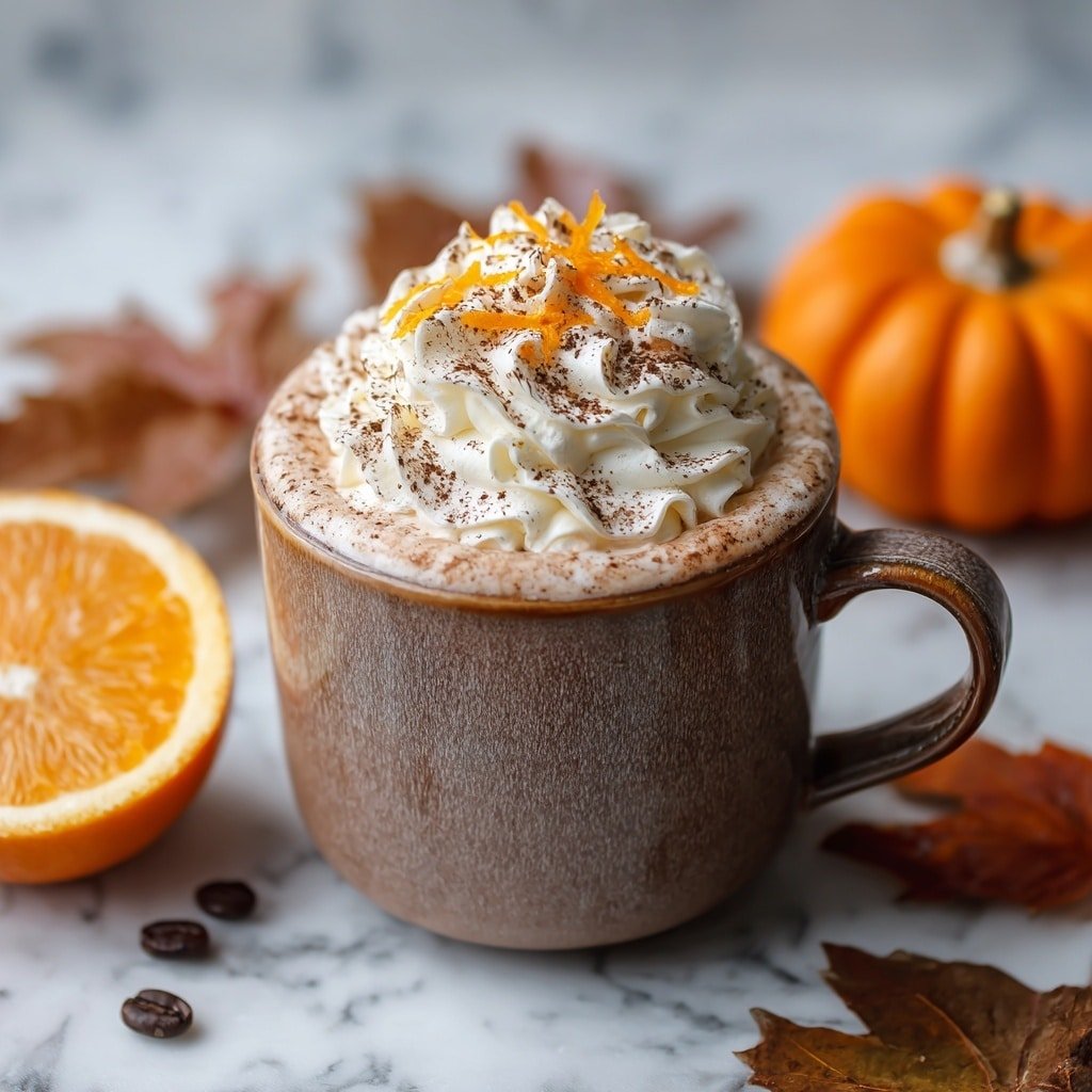 Orange Hot Chocolate Recipe - Recipe Image — Orange Hot Chocolate, orange hot chocolate recipe, cozy hot chocolate with orange, citrus hot chocolate drink, best orange hot chocolate
