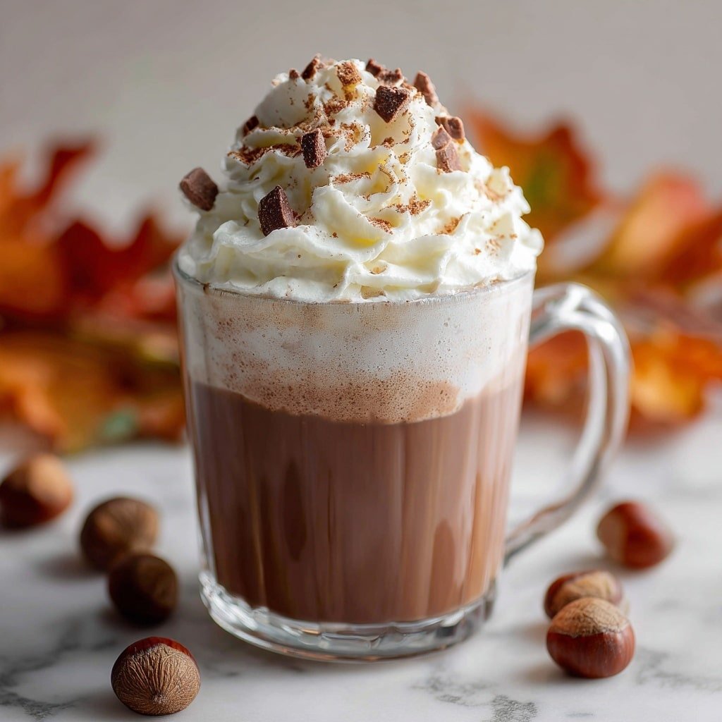 Nutella Hot Chocolate Recipe - Recipe Image — Nutella Hot Chocolate, easy Nutella hot chocolate, creamy hot chocolate with Nutella, cozy chocolate drink, homemade Nutella cocoa