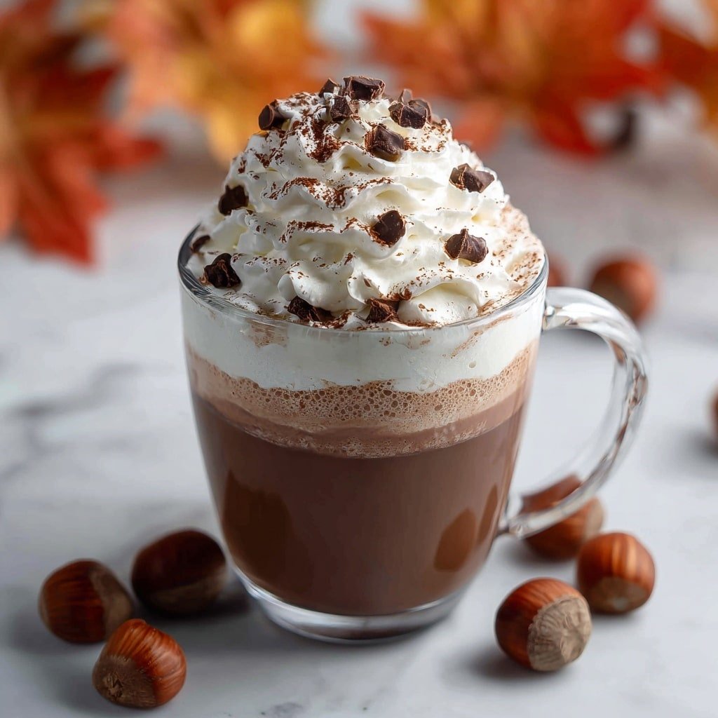 Nutella Hot Chocolate Recipe - Recipe Image — Nutella Hot Chocolate, easy Nutella hot chocolate, creamy hot chocolate with Nutella, cozy chocolate drink, homemade Nutella cocoa