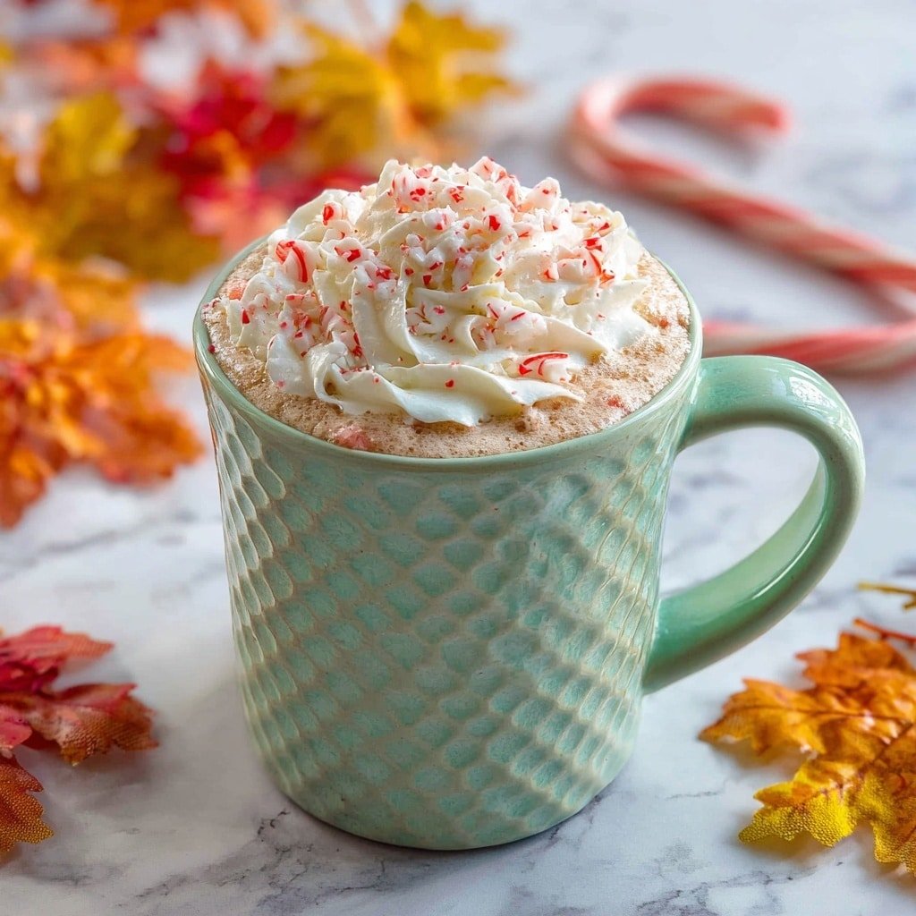 Peppermint Hot Chocolate Recipe - Recipe Image — Peppermint Hot Chocolate, Peppermint Hot Chocolate Recipe, Cozy Hot Chocolate with Peppermint, Easy Peppermint Hot Chocolate, Festive Hot Chocolate Drink