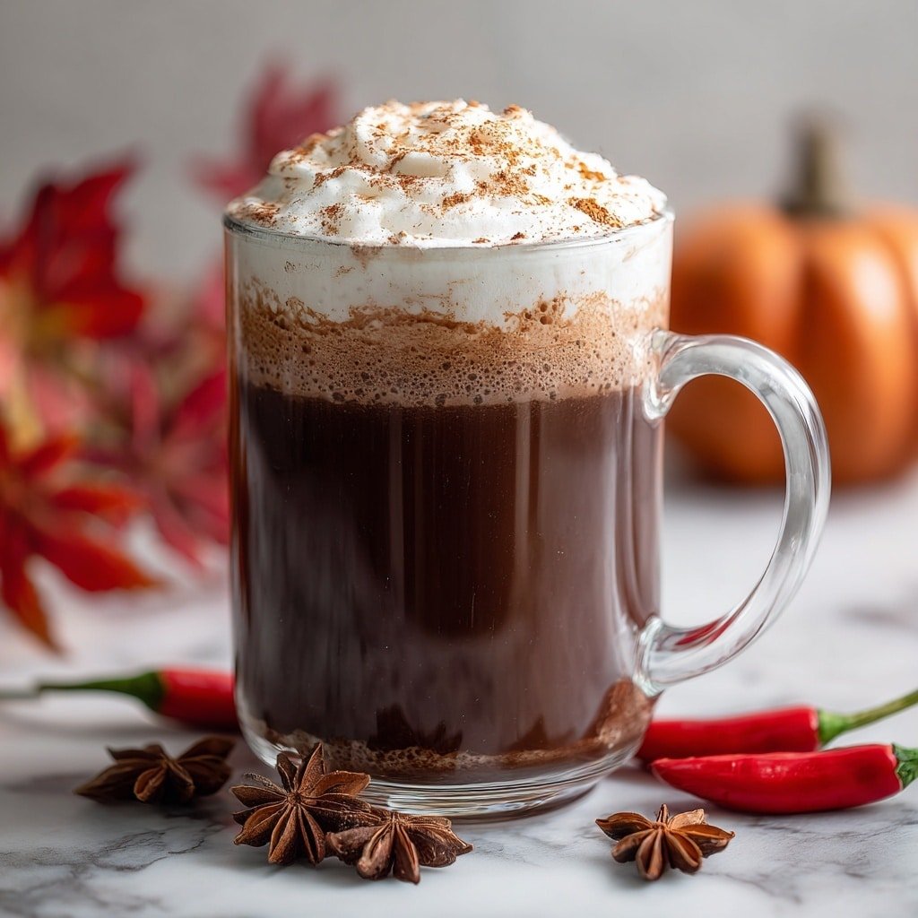 Mexican Hot Chocolate Recipe - Recipe Image — Mexican Hot Chocolate, Mexican Hot Chocolate Recipe, Spiced Hot Chocolate, Cozy Hot Chocolate, Easy Mexican Hot Chocolate