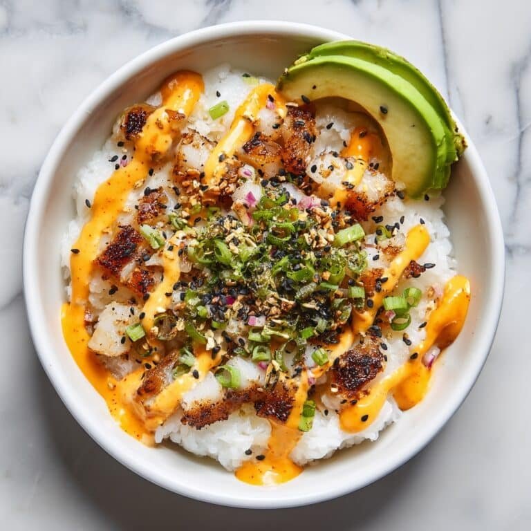 Spicy Crab Sushi Bowls Recipe