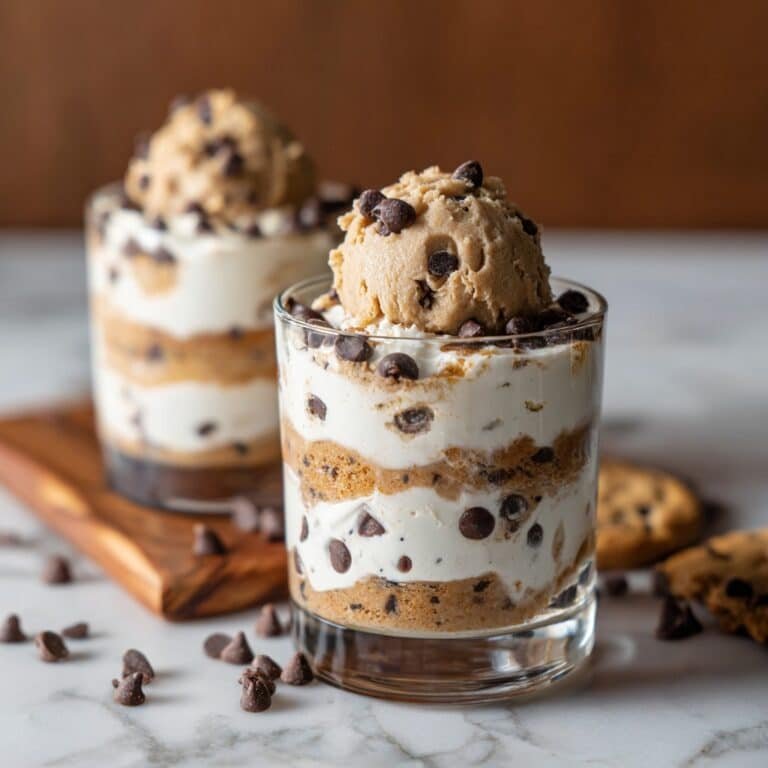 Cookie Dough Yogurt Delight Recipe
