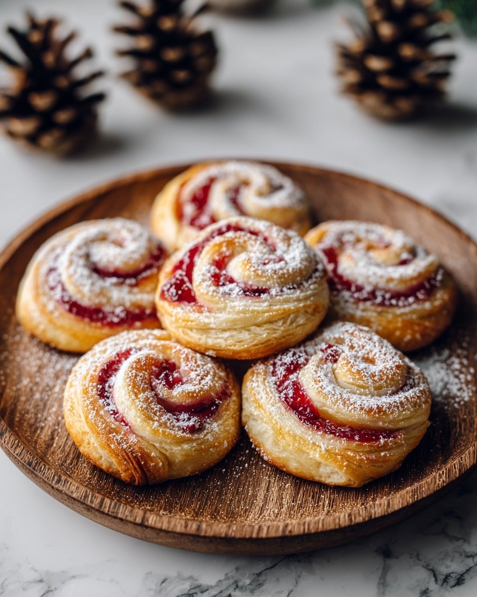 Homemade Cranberry Orange Star Bread Recipe - Recipe Image — Homemade Cranberry Orange Star Bread, festive holiday bread, citrus cranberry pastry, easy star-shaped bread recipe, breakfast sweet bread