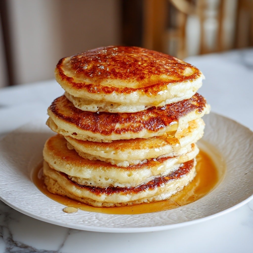 Fluffy Classic Pancakes Recipe - Recipe Image — Fluffy Classic Pancakes, pancake recipes, homemade pancakes, breakfast ideas, how to make pancakes