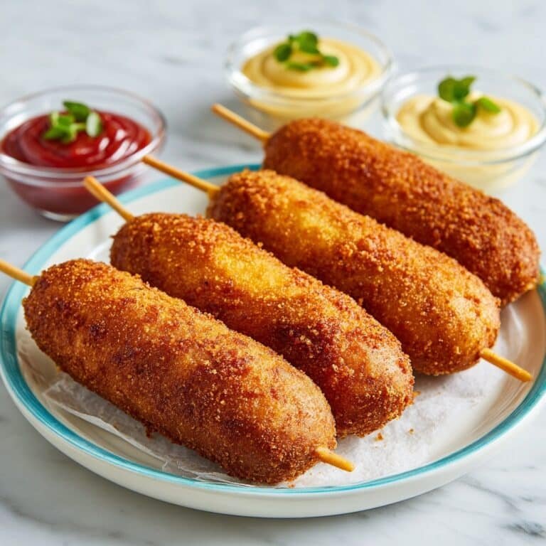 Classic Corn Dogs Recipe