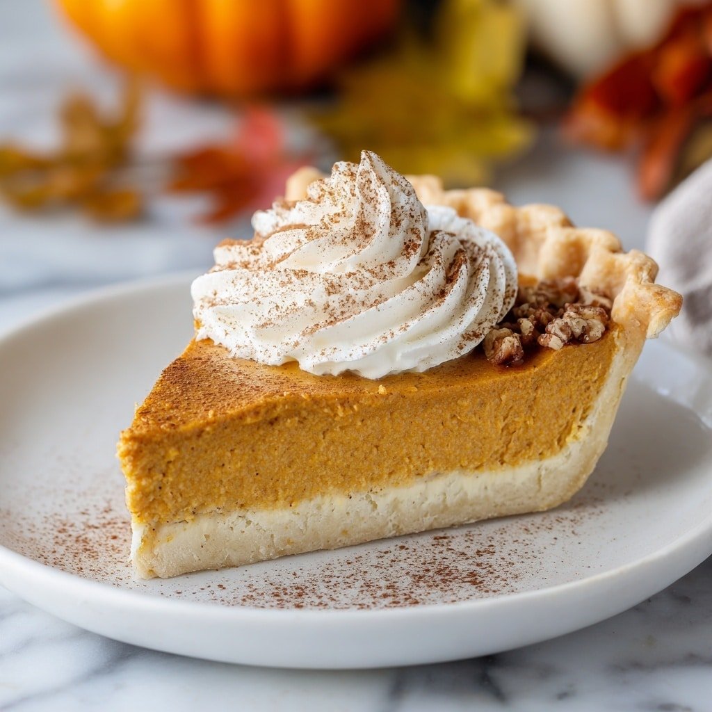 Classic Pumpkin Pie Recipe - Recipe Image — Classic Pumpkin Pie, easy pumpkin pie recipe, holiday pumpkin pie, homemade pumpkin pie, simple fall dessert