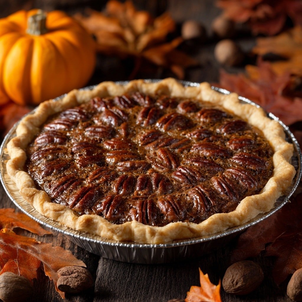 Pecan Pie Recipe - Recipe Image — Pecan Pie, Pecan Pie Recipe, Easy Pecan Pie, Classic Pecan Pie, Delicious Pecan Pie