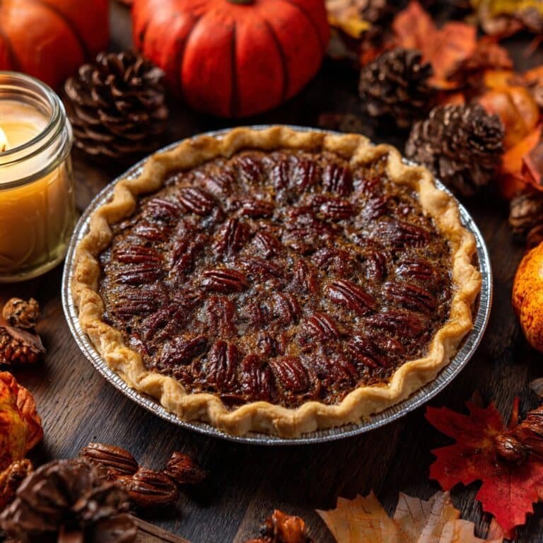 Brown Butter Pecan Pie Recipe