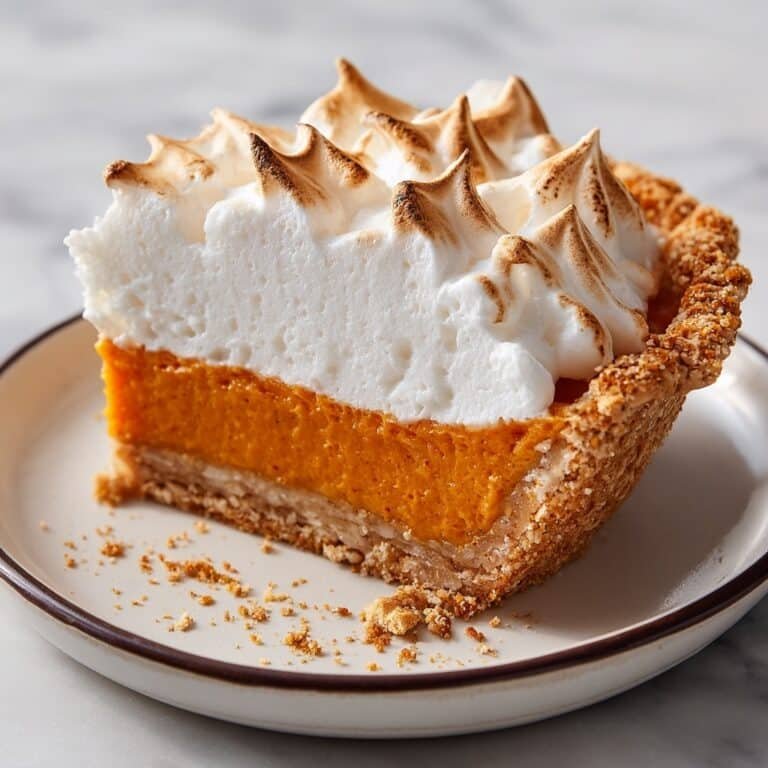 Sweet Potato Meringue Pie Recipe