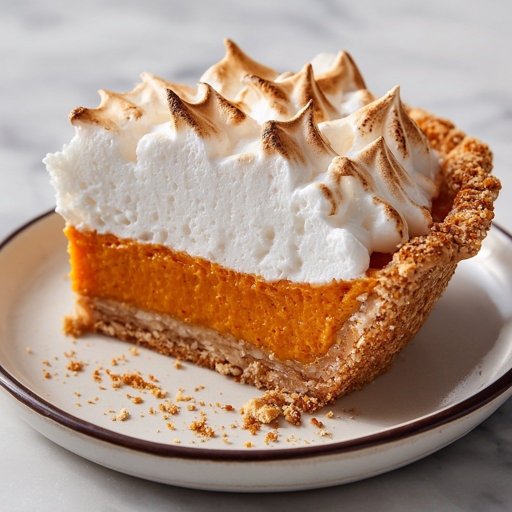Sweet Potato Meringue Pie Recipe
