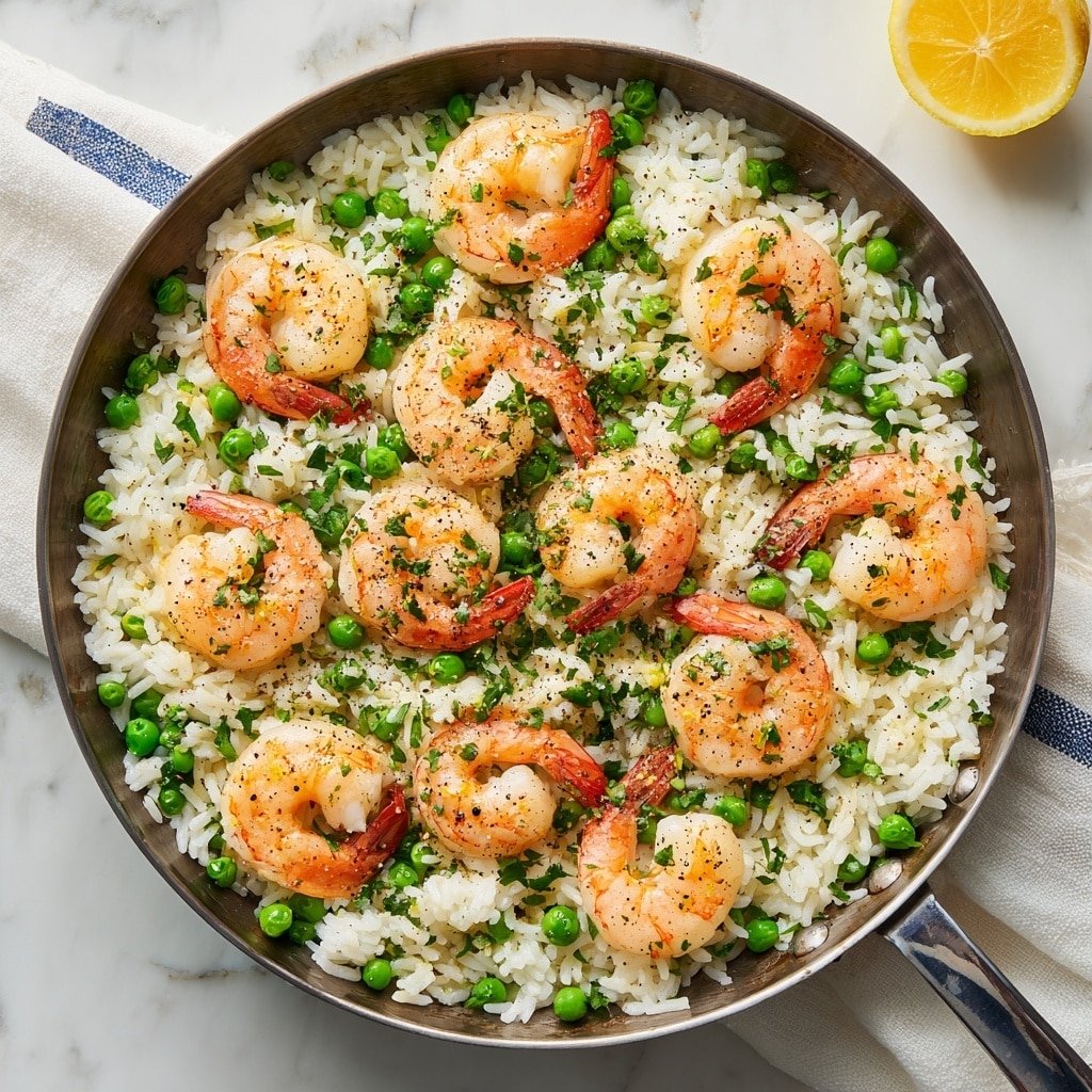 One-Pot Garlic Butter Shrimp and Rice Recipe
