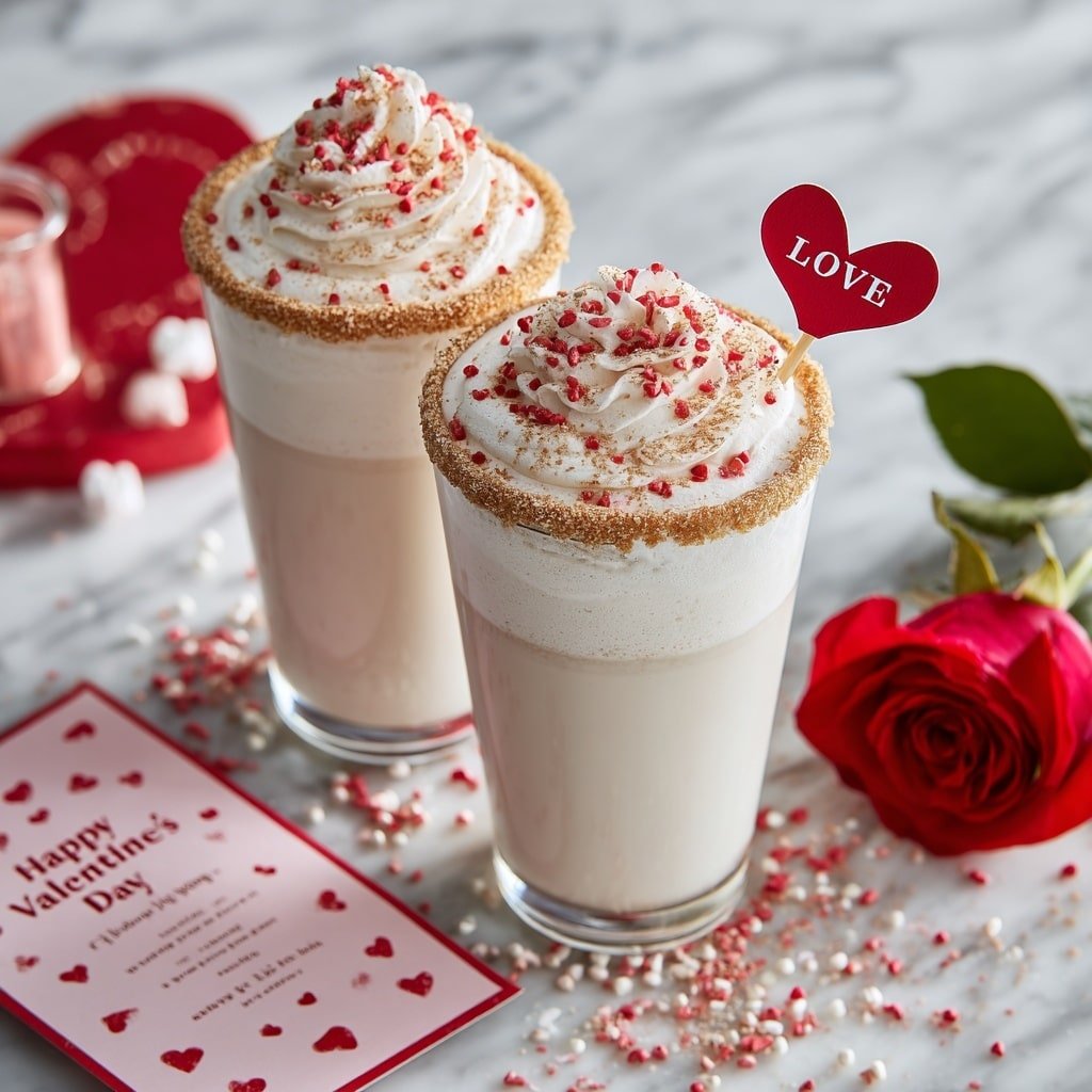 Red Velvet Martini Mocktail Recipe - Recipe Image — Red Velvet Martini Mocktail, festive non-alcoholic drinks, easy mocktail recipes, holiday mocktail ideas, chocolate cranberry mocktail