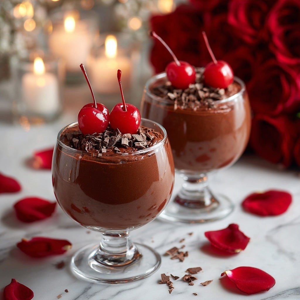 Chocolate Cherry Mocktail Recipe - Recipe Image — Chocolate Cherry Mocktail, Chocolate Cherry Mocktail recipe, easy mocktail drinks, non-alcoholic cherry drinks, refreshing chocolate cherry beverage