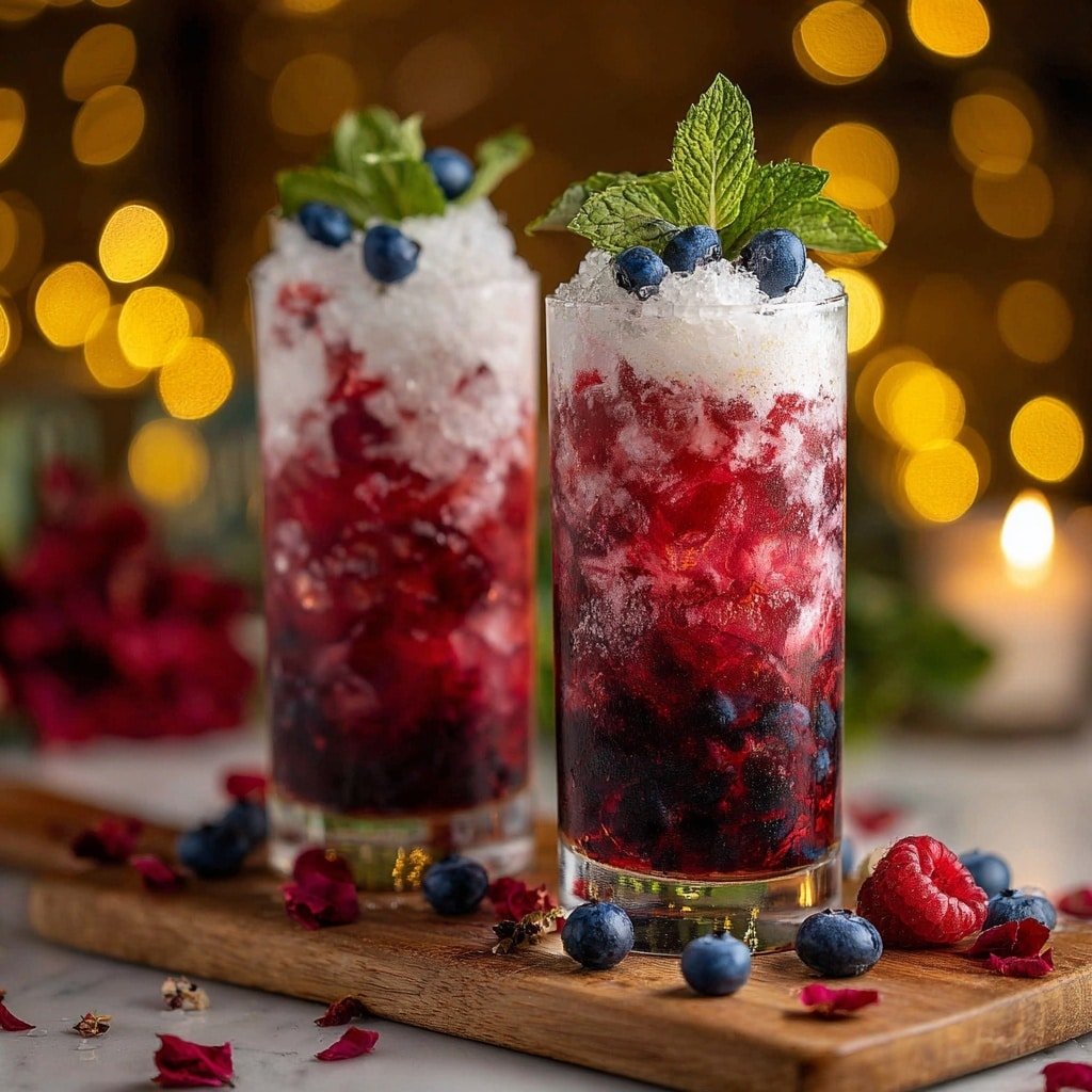 Berry Coconut Bliss Recipe - Recipe Image — Berry Coconut Bliss, cozy berry coconut smoothie, tropical berry coconut drink, refreshing berry coconut beverage, easy berry coconut treat