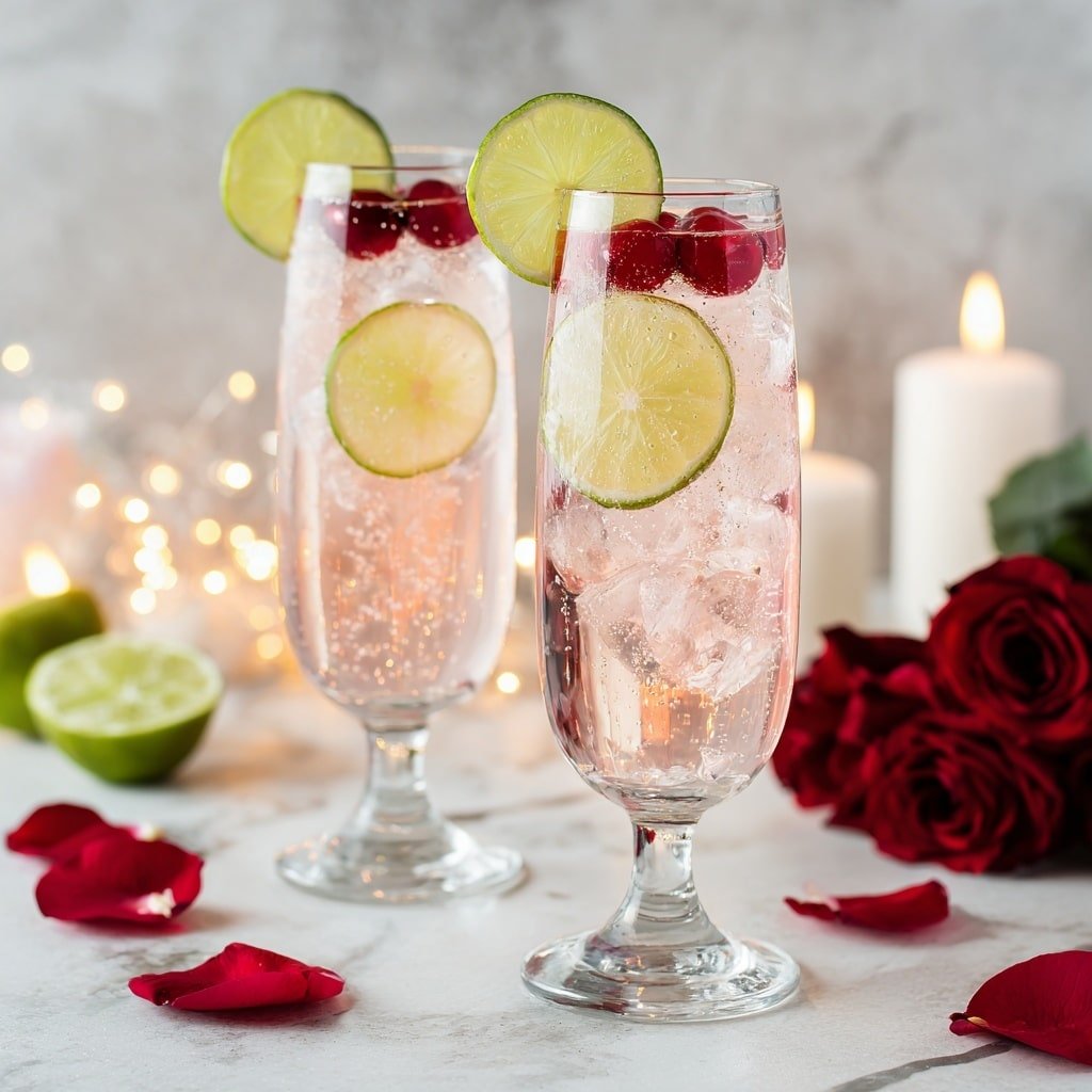 Cherry Lime Sparkler Recipe - Recipe Image — Cherry Lime Sparkler, Cherry Lime Sparkler recipe, refreshing cherry lime drink, fizzy summer beverages, easy fruit mocktail