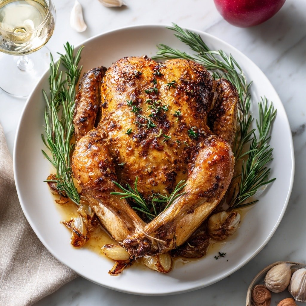 Perfectly Brined & Roasted Herb-Butter Turkey Recipe - Recipe Image — Perfectly Brined & Roasted Herb-Butter Turkey, turkey roasting tips, herb-infused turkey recipe, juicy roasted turkey, holiday turkey prep