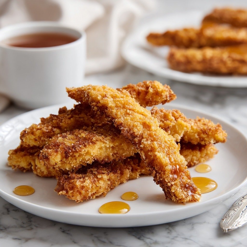 Air Fryer Hot Honey Chicken Tenders Recipe - Recipe Image — Air Fryer Hot Honey Chicken Tenders, crispy chicken tenders with hot honey, easy air fryer chicken recipes, sweet and spicy chicken tenders, healthy chicken tender ideas