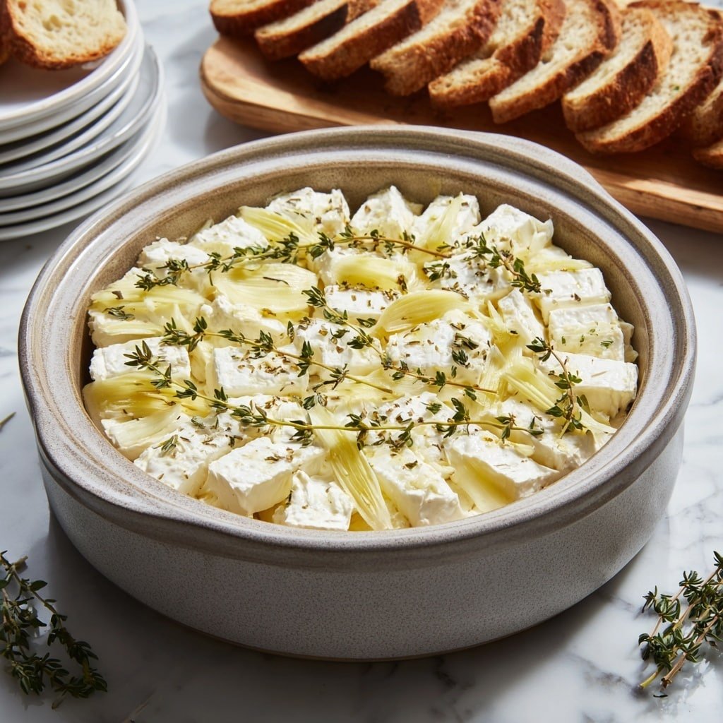 Baked Brie with Garlic & Honey Recipe - Recipe Image — Baked Brie with Garlic & Honey, baked brie appetizer, easy baked brie recipe, garlic honey cheese dip, cozy appetizer ideas