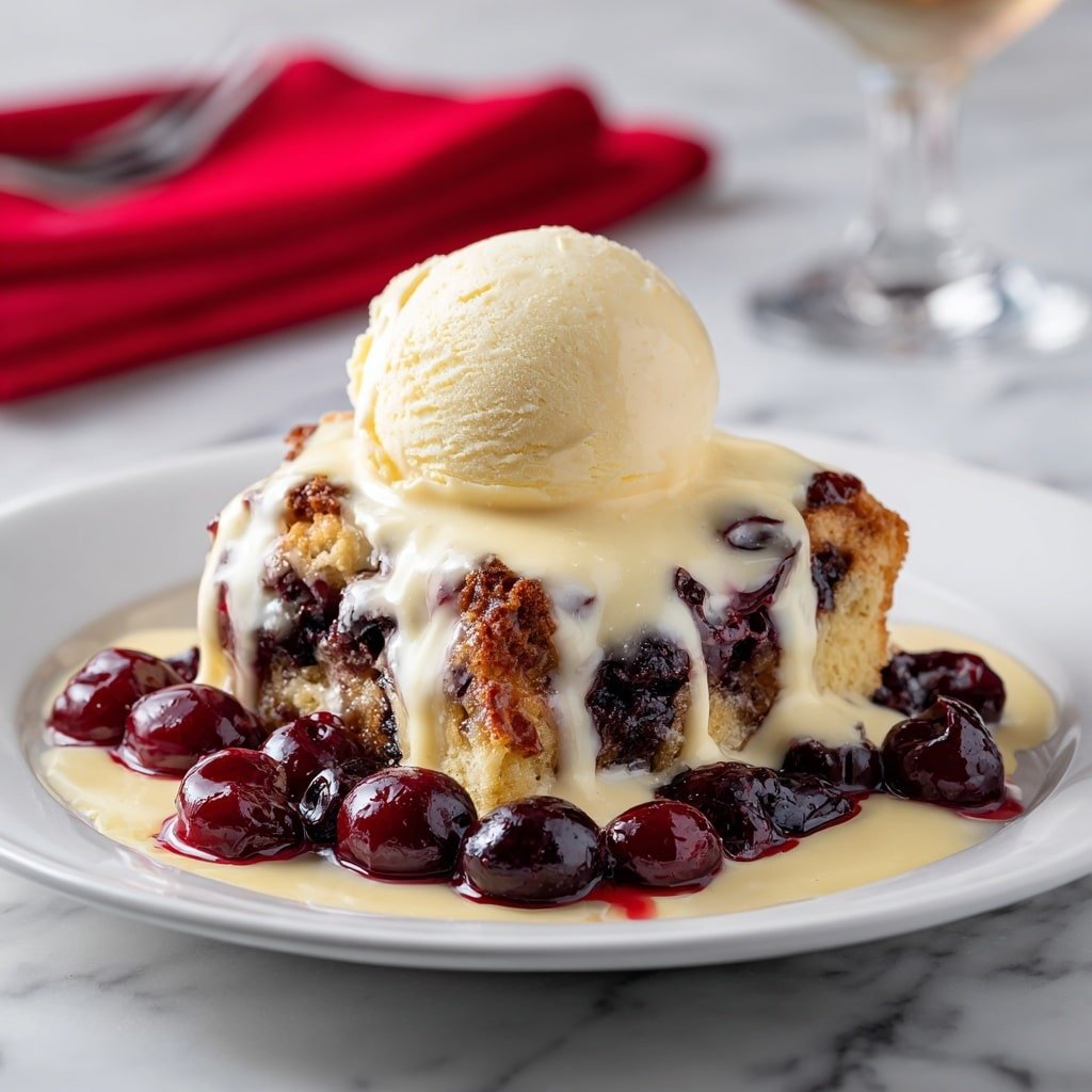 Cherry Dump Cake Recipe - Recipe Image — Cherry Dump Cake, easy cherry dessert, comforting cherry cake, quick fruit dessert, simple dump cake recipe