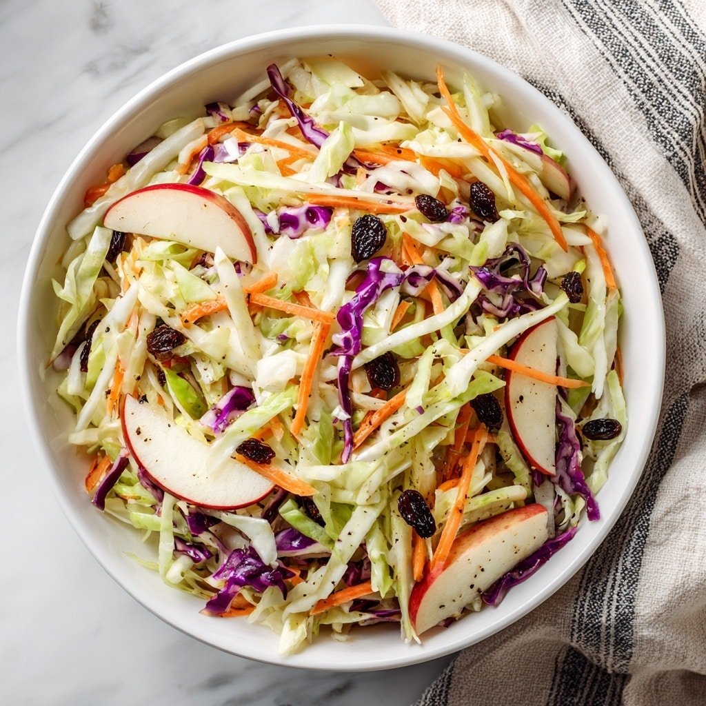 Cabbage and Apple Slaw Recipe