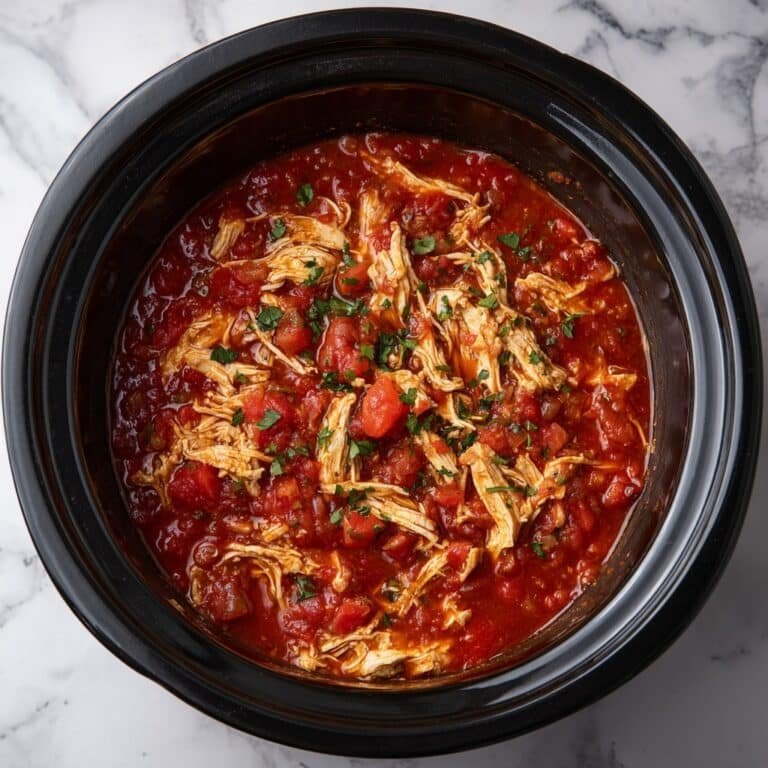 Crockpot Chicken Tacos Recipe