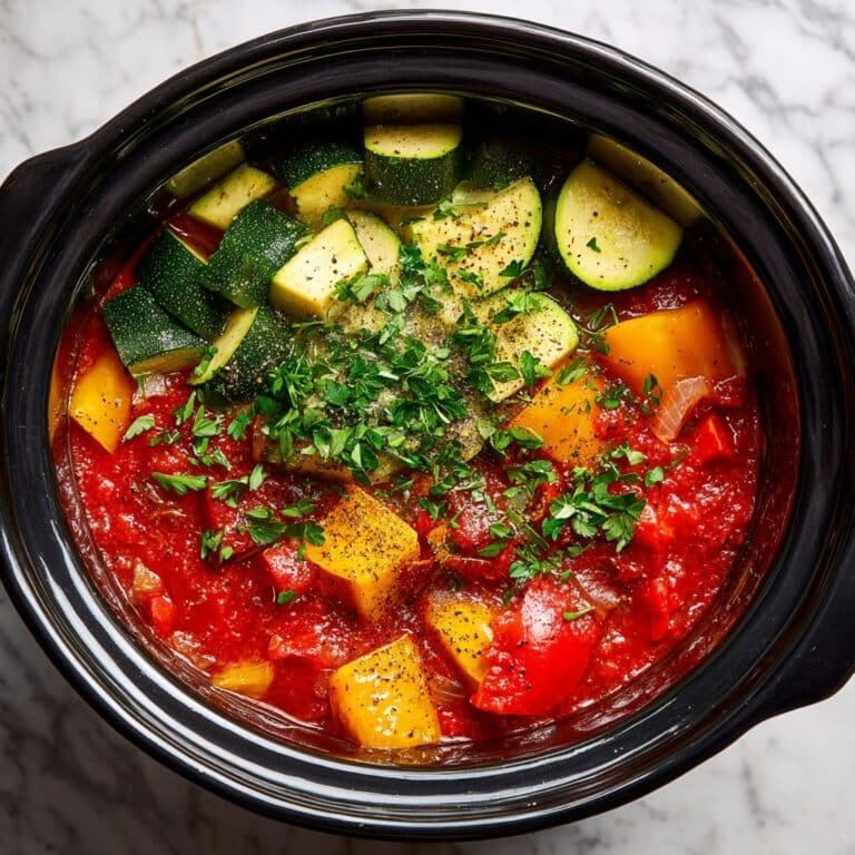 Summer Vegetable Stew Recipe