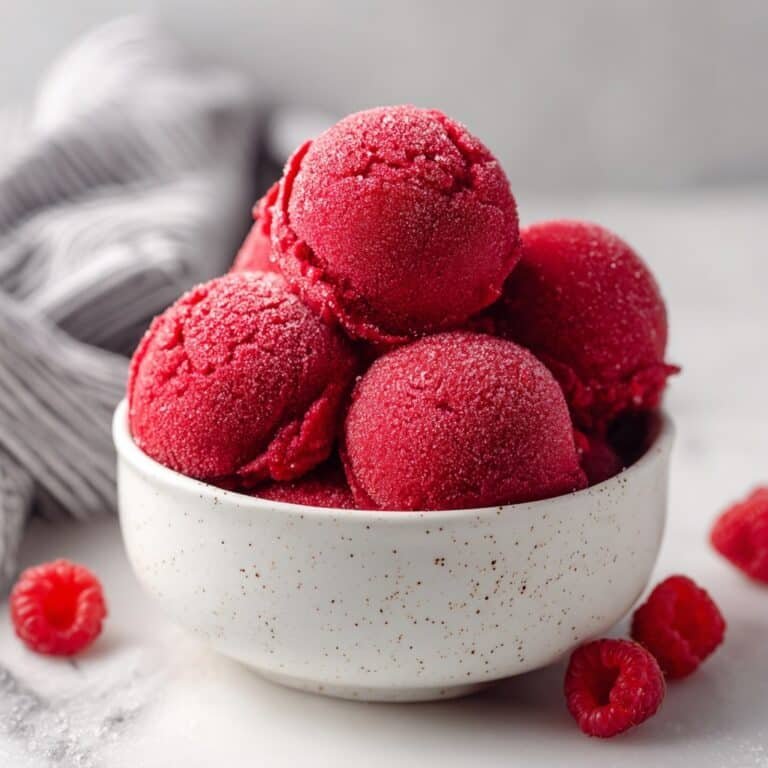 Raspberry Sorbet Recipe