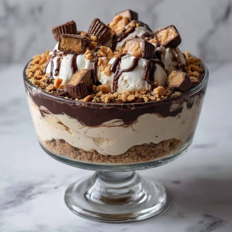 Peanut Butter Cup Sundae Recipe