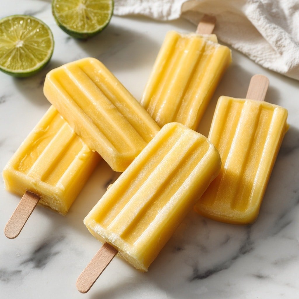Tropical Mango Popsicles Recipe - Recipe Image — Tropical Mango Popsicles, Mango Popsicles, Homemade Mango Popsicles, Easy Frozen Mango Treats, Vegan Mango Popsicles