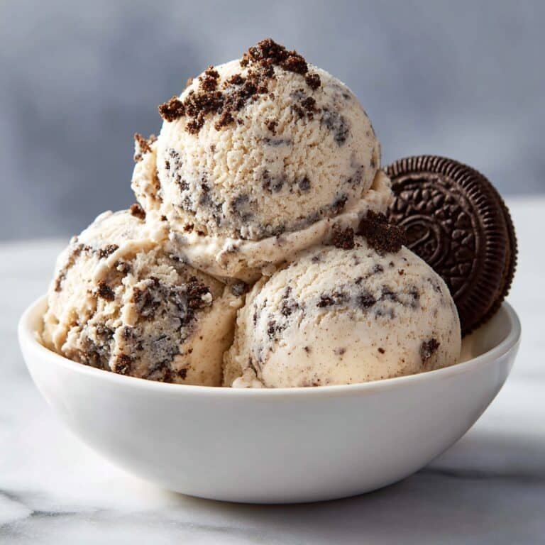 Cookies and Cream Ice Cream Recipe