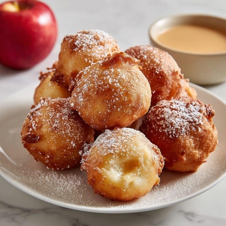 Cinnamon Apple Fritters Recipe