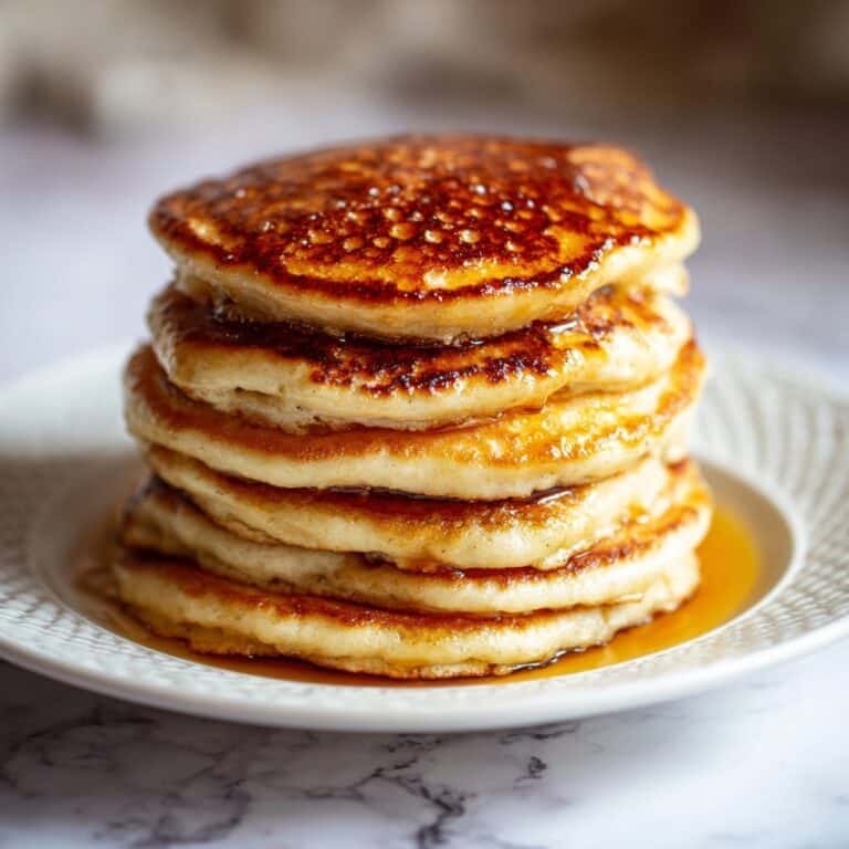 Fluffy Classic Pancakes Recipe