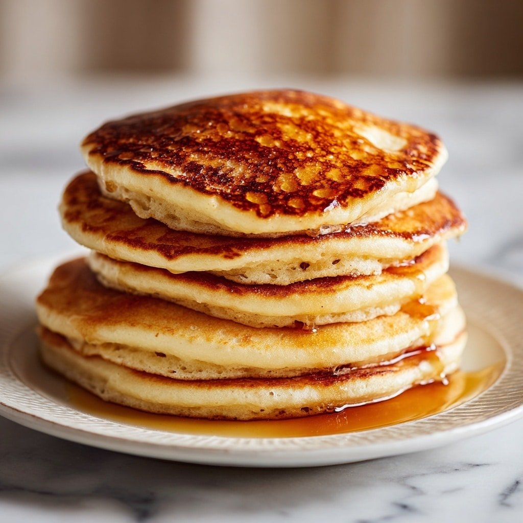 Fluffy Classic Pancakes Recipe - Recipe Image — Fluffy Classic Pancakes, pancake recipes, homemade pancakes, breakfast ideas, how to make pancakes